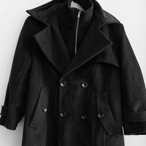 Black Winter Coat